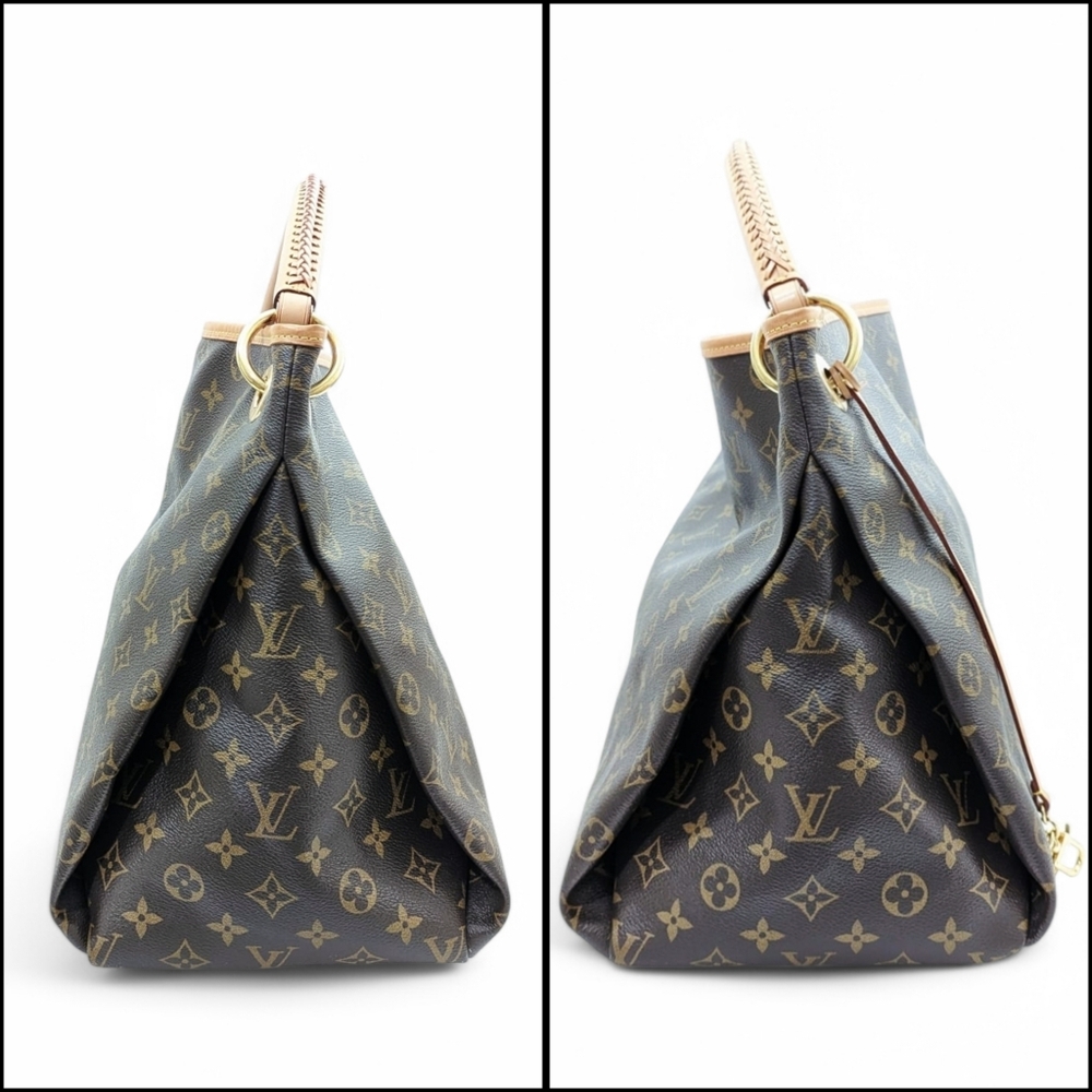 ✨️Authentic Louis Vuitton Monogram Artsy MM NM Bag - Picture 12 of 16